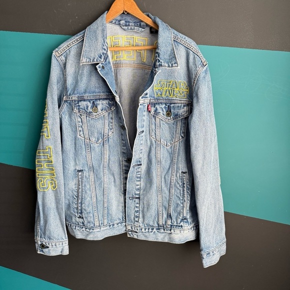 Levi's® x Star Wars Trucker Jacket size L - Picture 3 of 16